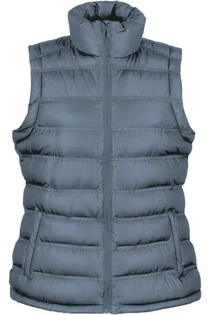 Result Dames ijsvogelgewatteerde bodywarmer / giletjasje