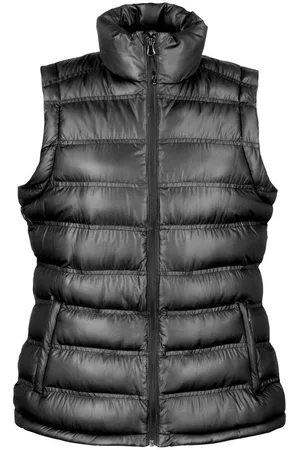 Result Dames ijsvogelgewatteerde bodywarmer / giletjasje