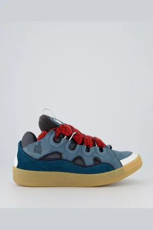 Lanvin Heren curb sneaker