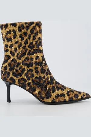Steve Madden Dames heirloom heeled ankle boots