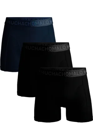 Muchachomalo Heren 3-pack boxershorts cotton modal
