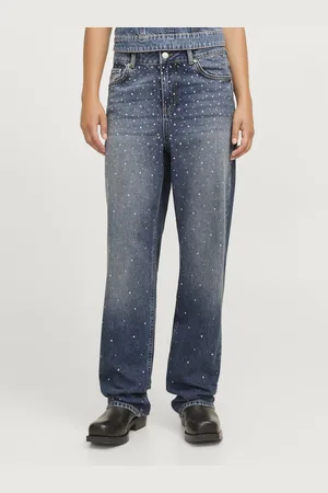 JACK & JONES Jxtokyo wide hw stone jeans dnm