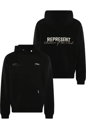 Represent Heren patron of the club hoodie