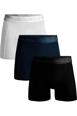 Muchachomalo Heren 3-pack boxershorts cotton modal