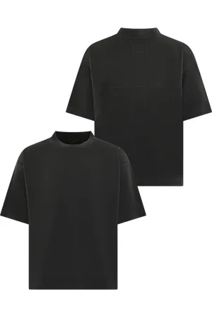 Represent Heren stepped hem t-shirt