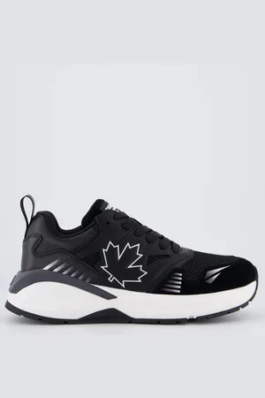 Dsquared2 Heren lace-up low top sneakers
