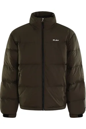 OLAF HUSSEIN Heren puffer jacket