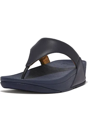 FitFlop Lulu leather toepost