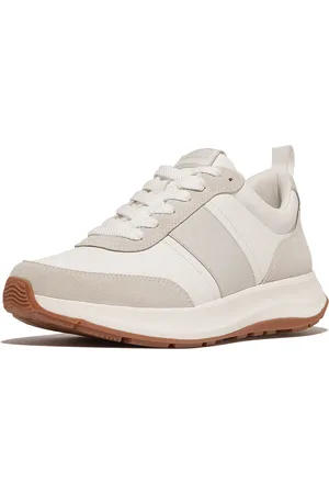 FitFlop F-mode flow sneaker leather