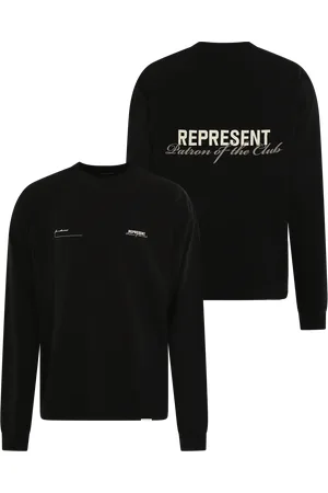 Represent Heren patron of the club t-shirt l/s