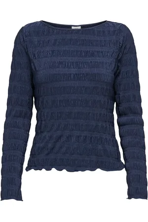 JACQUELINE DE YONG Hella l/s o-neck top