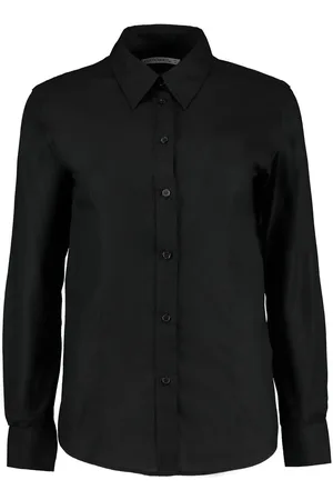 Kustom Dames werkkleding oxford shirt met lange mouwen