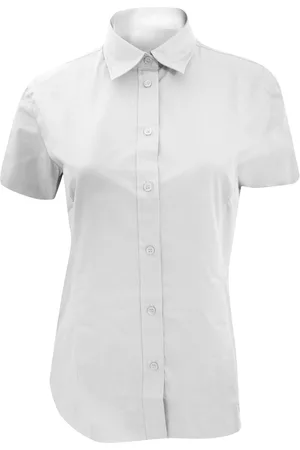 Kustom Dameswerknemershirt met korte mouwen