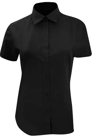 Kustom Dameswerknemershirt met korte mouwen