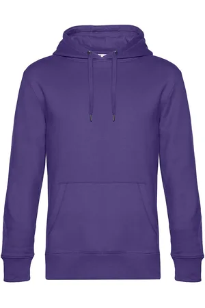 B and C Heren king sweater met capuchon