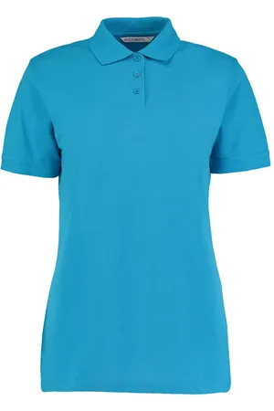 Kustom Dames klassic superwash poloshirt met korte mouwen