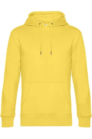 B and C Heren king sweater met capuchon