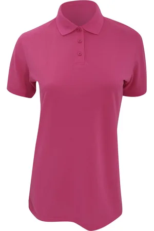 Kustom Dames klassic superwash poloshirt met korte mouwen