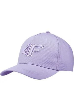 4F Baseballcap met rugband voor meisjes