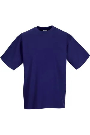 Jerzees Colours Heren klassiek t-shirt met korte mouwen
