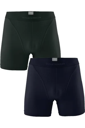 Muchachomalo Heren 2-pack boxershorts pima cotton