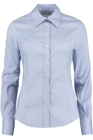 Kustom Dames corporate long sleeve oxford shirt