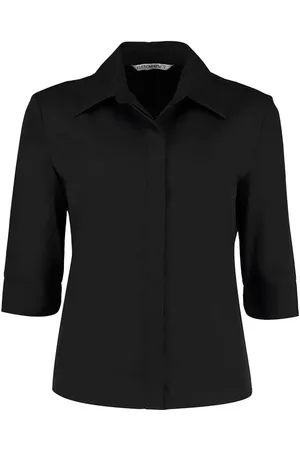 Kustom Dames continentale 3/4 lengte mouw blouse