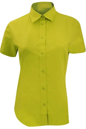 Kustom Dameswerknemershirt met korte mouwen