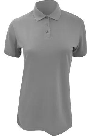 Kustom Dames klassic superwash poloshirt met korte mouwen