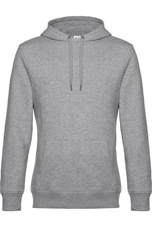 B and C Heren king sweater met capuchon