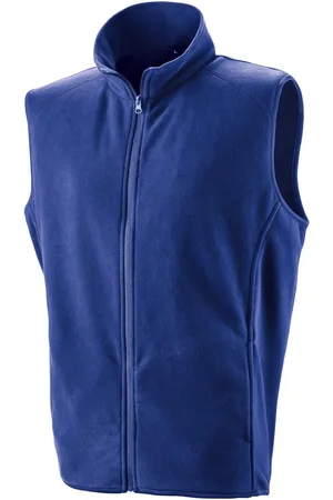 Result Unisex microfleece gilet voor volwassenen