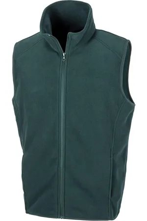 Result Unisex microfleece gilet voor volwassenen