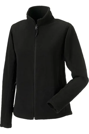 Jerzees Colours Russell kleuren dames full zip openlucht fleece jasje