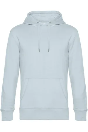 B and C Heren king sweater met capuchon