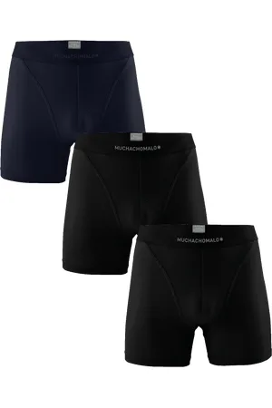 Muchachomalo Heren 3-pack boxershorts pima cotton
