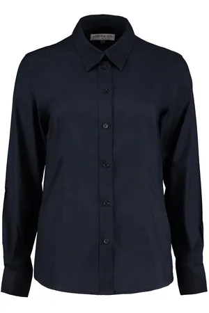 Kustom Dames werkkleding oxford shirt met lange mouwen