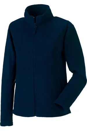 Jerzees Colours Russell kleuren dames full zip openlucht fleece jasje