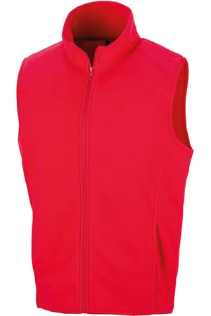 Result Unisex microfleece gilet voor volwassenen