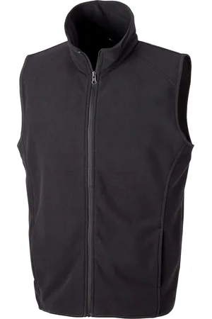 Result Unisex microfleece gilet voor volwassenen