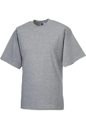Jerzees Colours Heren klassiek t-shirt met korte mouwen