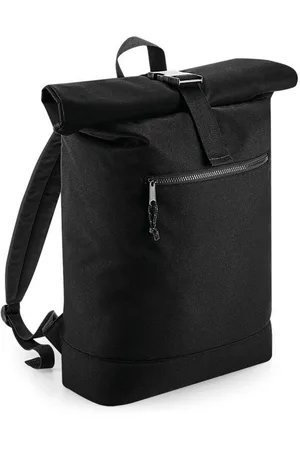 BagBase Roll top gerecycleerde rugzak
