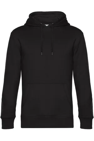 B and C Heren king sweater met capuchon