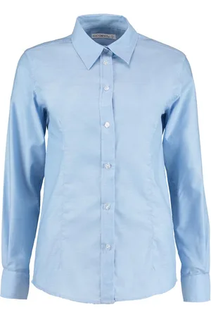 Kustom Dames werkkleding oxford shirt met lange mouwen