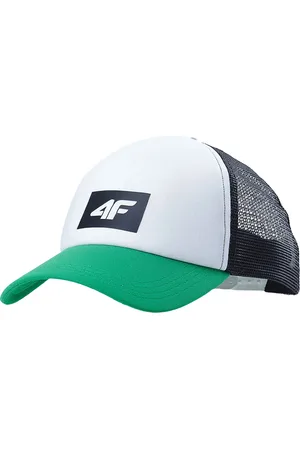 4F Snapbackpet met kleurblok voor volwassenen