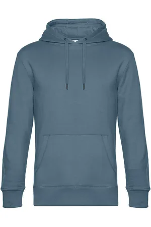 B and C Heren king sweater met capuchon