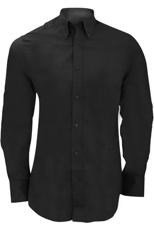 Kustom Herenstad business shirt met lange mouwen