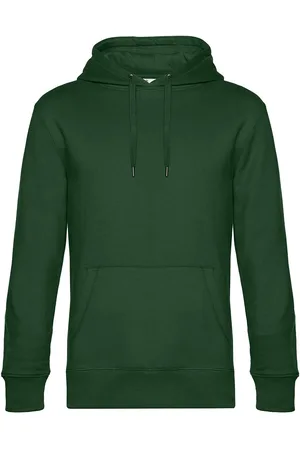 B and C Heren king sweater met capuchon
