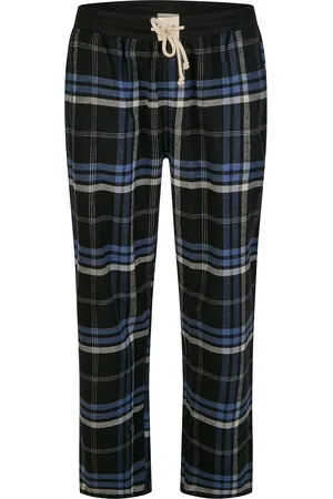 Phil & Co. Berlin Heren pyjamabroek lang geruit flanel