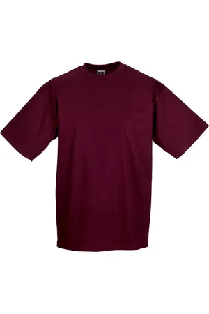 Jerzees Colours Heren klassiek t-shirt met korte mouwen