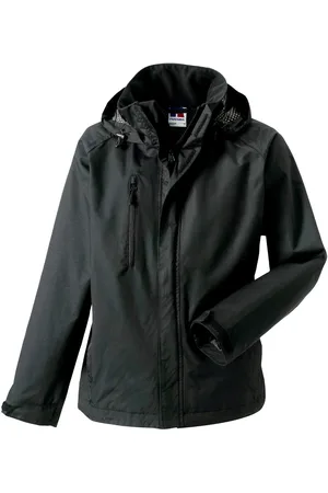 Jerzees Colours Heren premium hydraplus 2000 waterbestendige jas